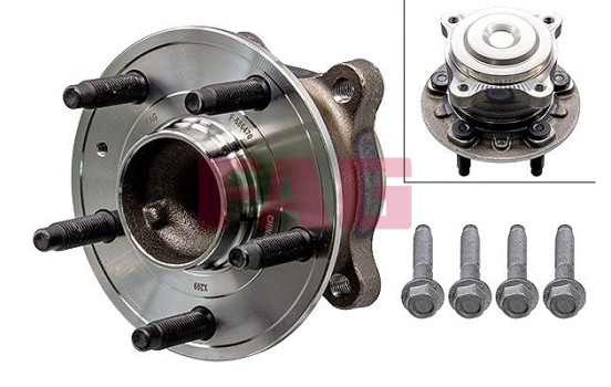 Wheel Bearing Kit 713645210 FAG, Image 2