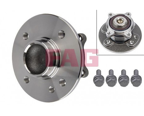 Wheel Bearing Kit 713649370 FAG, Image 2