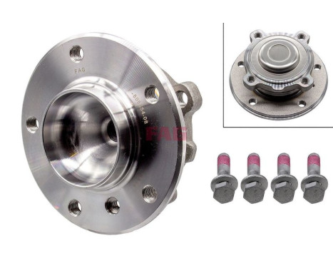 Wheel Bearing Kit 713649380 FAG, Image 3