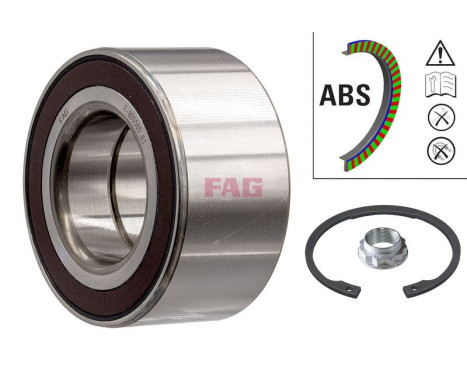 Wheel Bearing Kit 713649420 FAG, Image 2