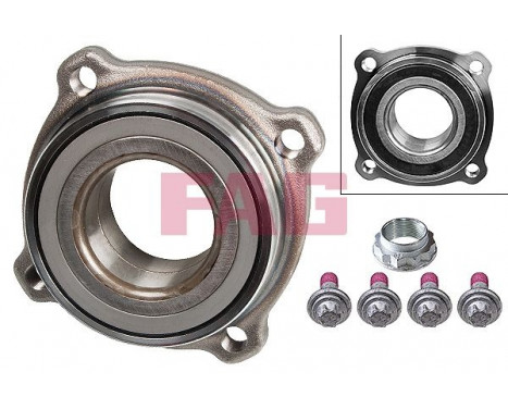 Wheel Bearing Kit 713649480 FAG, Image 2