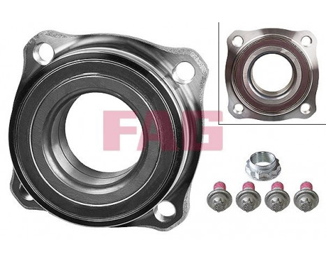 Wheel Bearing Kit 713649500 FAG, Image 2