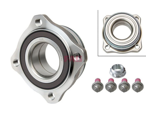 Wheel Bearing Kit 713649500 FAG, Image 2