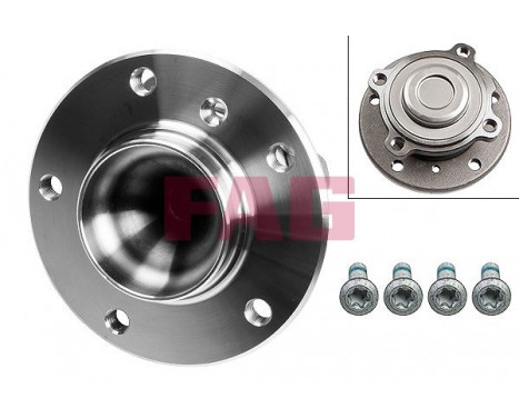 Wheel Bearing Kit 713649540 FAG, Image 3