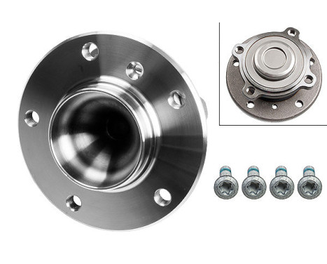 Wheel Bearing Kit 713649540 FAG