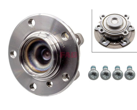 Wheel Bearing Kit 713649540 FAG, Image 3