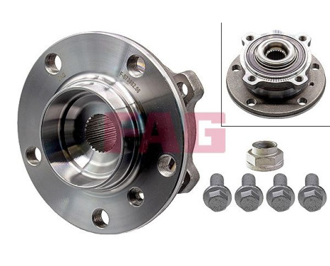 Wheel Bearing Kit 713649560 FAG, Image 2