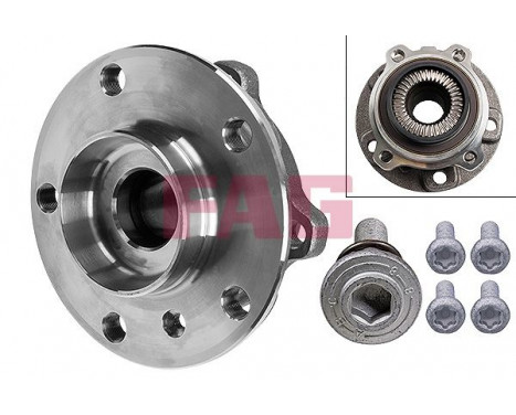 Wheel Bearing Kit 713649630 FAG, Image 2