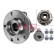 Wheel Bearing Kit 713649630 FAG, Thumbnail 2
