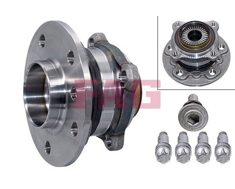 Wheel Bearing Kit 713649660 FAG, Image 2