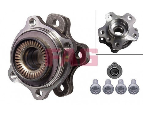 Wheel Bearing Kit 713649680 FAG, Image 2