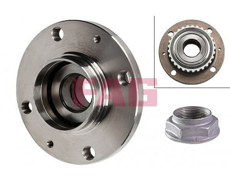 Wheel Bearing Kit 713650020 FAG, Image 2