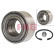 Wheel Bearing Kit 713650060 FAG, Thumbnail 2