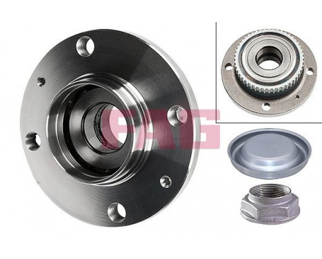 Wheel Bearing Kit 713650520 FAG, Image 2 Wheel Bearing Kit 713650520 FAG, Image 2