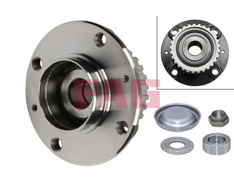 Wheel Bearing Kit 713650540 FAG, Image 2