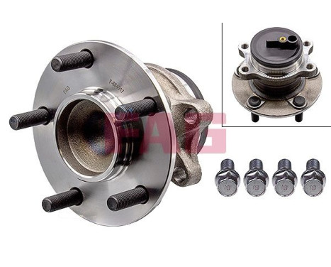 Wheel Bearing Kit 713650620 FAG, Image 2