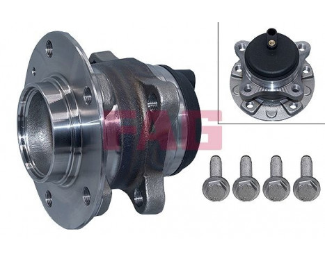 Wheel Bearing Kit 713650650 FAG, Image 2