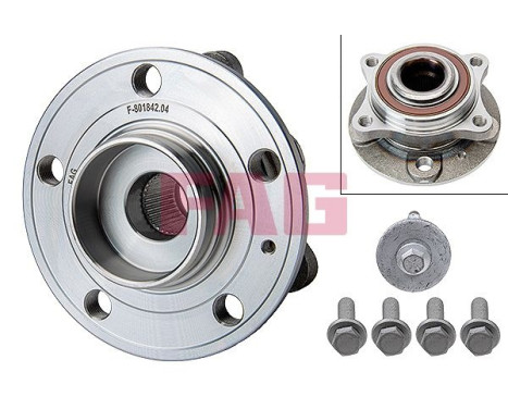 Wheel Bearing Kit 713660210 FAG, Image 2