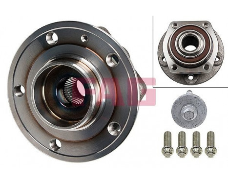 Wheel Bearing Kit 713660310 FAG, Image 2