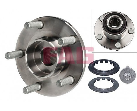 Wheel Bearing Kit 713660440 FAG, Image 2