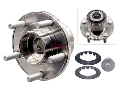 Wheel Bearing Kit 713660440 FAG, Image 2