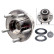 Wheel Bearing Kit 713660440 FAG, Thumbnail 2