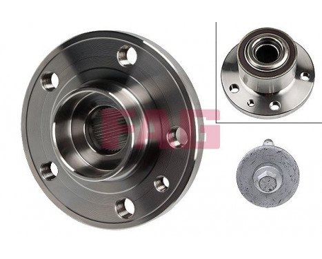 Wheel Bearing Kit 713660460 FAG, Image 2
