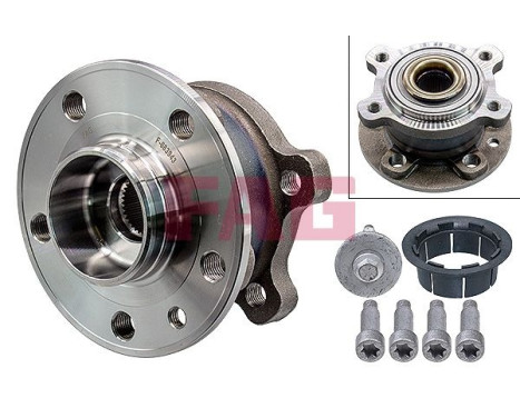 Wheel Bearing Kit 713660480 FAG, Image 2