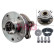 Wheel Bearing Kit 713660480 FAG, Thumbnail 2