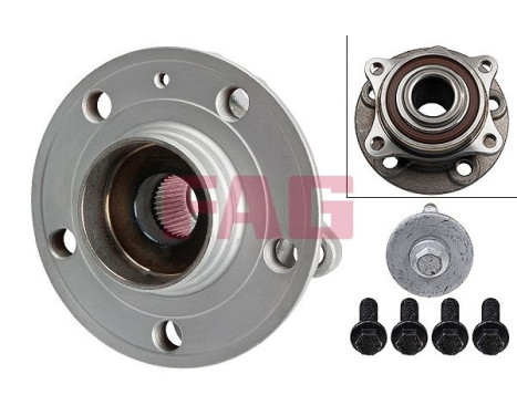 Wheel Bearing Kit 713660510 FAG, Image 2