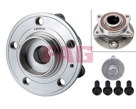 Wheel Bearing Kit 713660510 FAG, Image 2