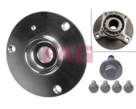 Wheel Bearing Kit 713661010 FAG, Image 2