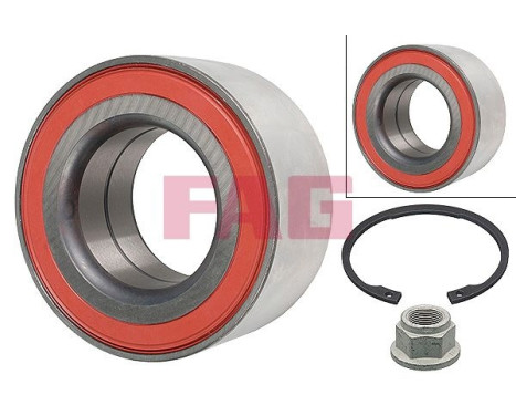 Wheel Bearing Kit 713667050 FAG, Image 2