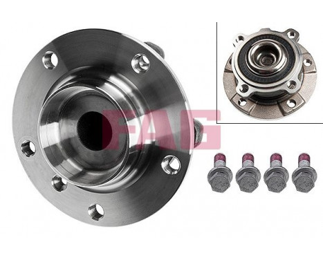 Wheel Bearing Kit 713667070 FAG, Image 2