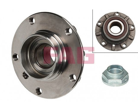 Wheel Bearing Kit 713667190 FAG, Image 2