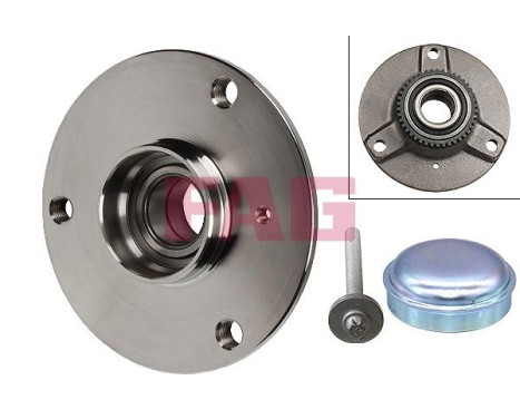 Wheel Bearing Kit 713667330 FAG, Image 2