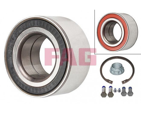 Wheel Bearing Kit 713667480 FAG, Image 2