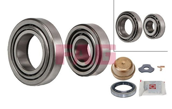 Wheel Bearing Kit 713667490 FAG