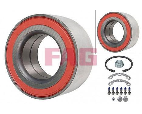 Wheel Bearing Kit 713667530 FAG, Image 2