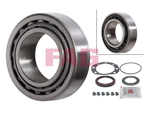 Wheel Bearing Kit 713667560 FAG, Image 2