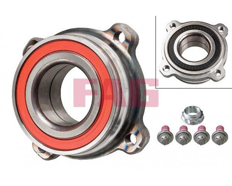 Wheel Bearing Kit 713667780 FAG, Image 2