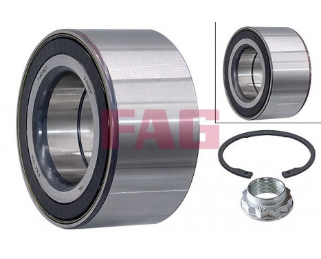 Wheel Bearing Kit 713667790 FAG, Image 2