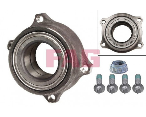 Wheel Bearing Kit 713667810 FAG, Image 2