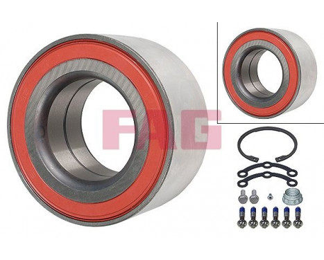Wheel Bearing Kit 713667830 FAG, Image 2