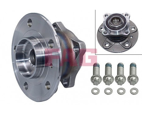 Wheel Bearing Kit 713667930 FAG, Image 2