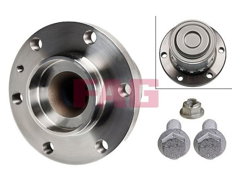 Wheel Bearing Kit 713668020 FAG, Image 2
