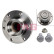 Wheel Bearing Kit 713668020 FAG, Thumbnail 2