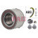Wheel Bearing Kit 713668030 FAG, Thumbnail 2