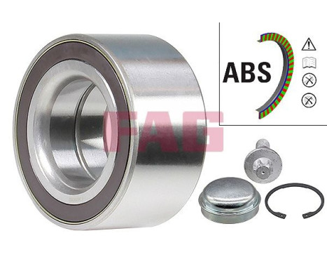 Wheel Bearing Kit 713668080 FAG, Image 2