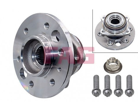 Wheel Bearing Kit 713668110 FAG, Image 2